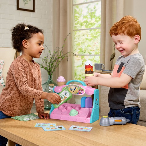 LeapFrog Scoop & Learn Ice Cream Shop | Ice Cream Cart | Ice Cream Shop | Role Play ice Cream Toy | 3 years+